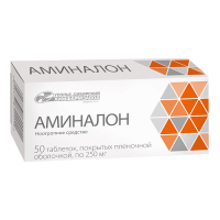 Аминалон таб  250мг №50